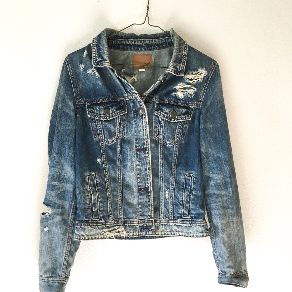 AE denim jacket